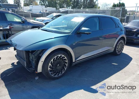 2022 Hyundai Ioniq 5 Limited из США, поврежденный, VIN KM8KRDAF6NU092882